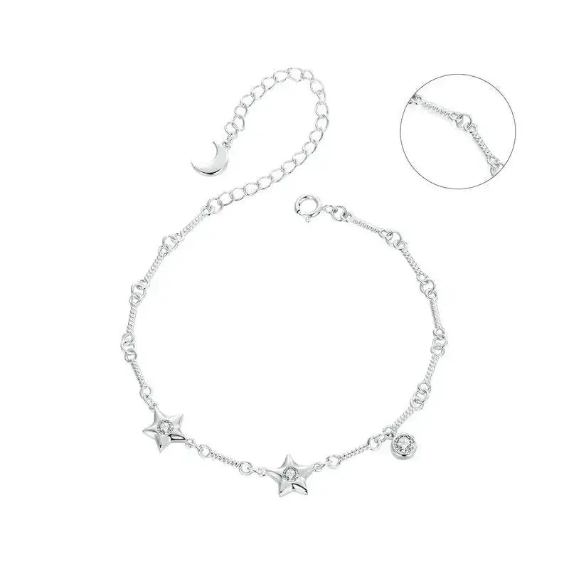 Adjustable LengthCharm Chain Bracelet Gift